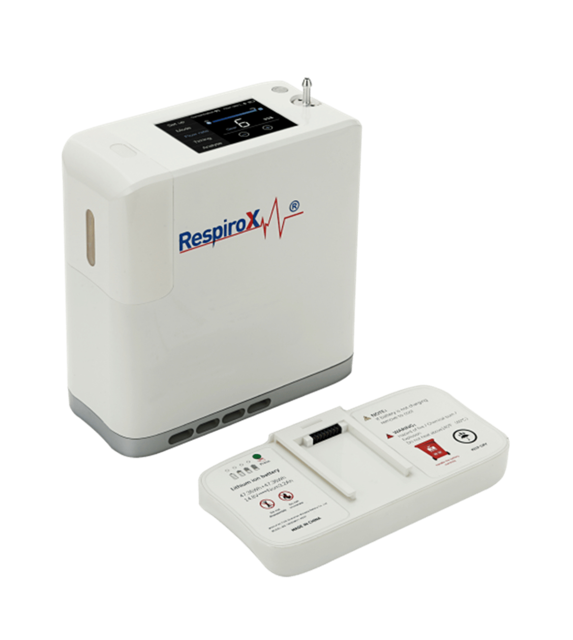 Taşınabilir Oksijen Konsantratörleri