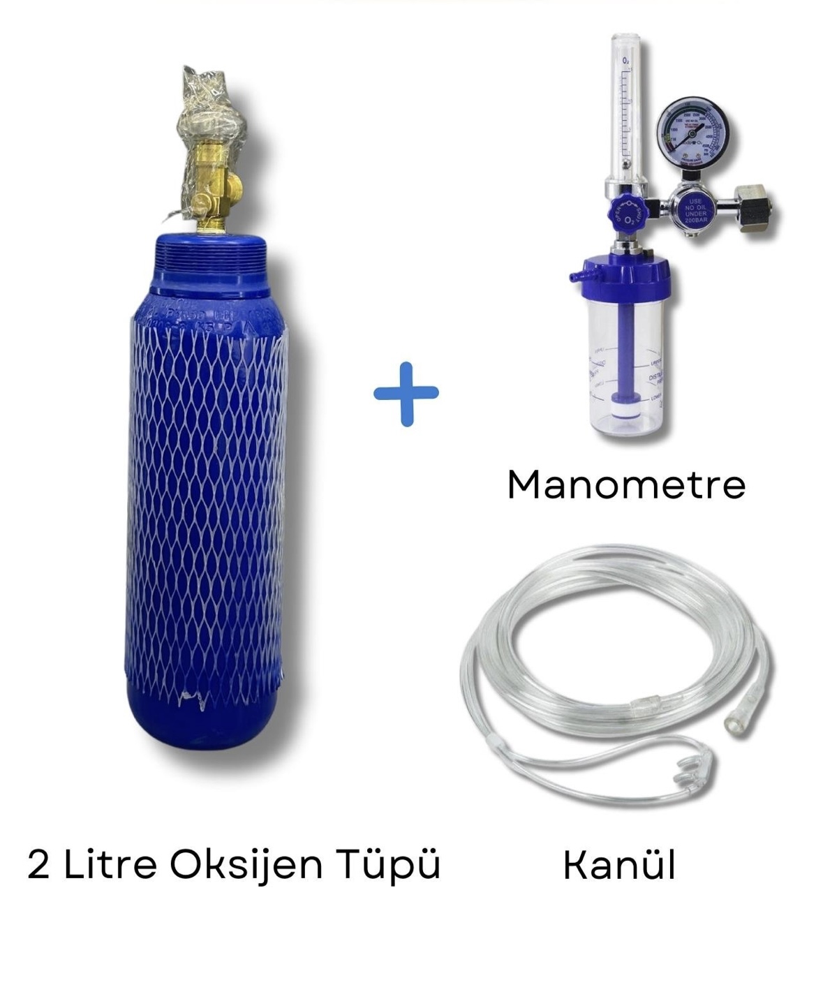 Oksijen Tüpü ve Aksesuarları