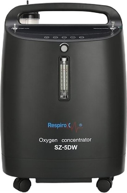 Respirox Elektrikli Oksijen Cihazı - Sz-5Dw Türkçe Konuşan Nebülizatörlü - 5 Litre