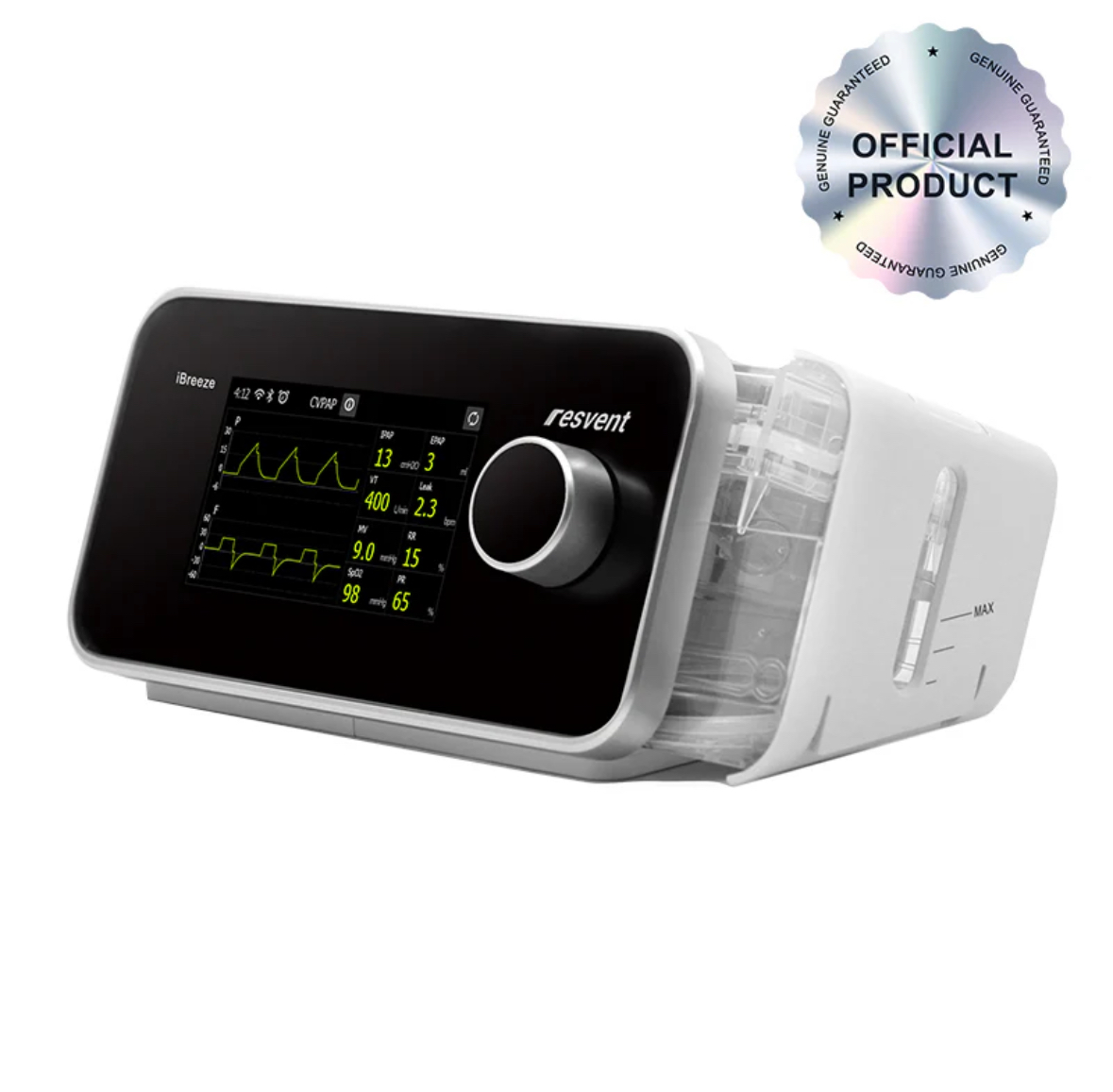 RESVENT iBreeze 25 Auto Bpap Cihazı Nemlendiricili+Maske