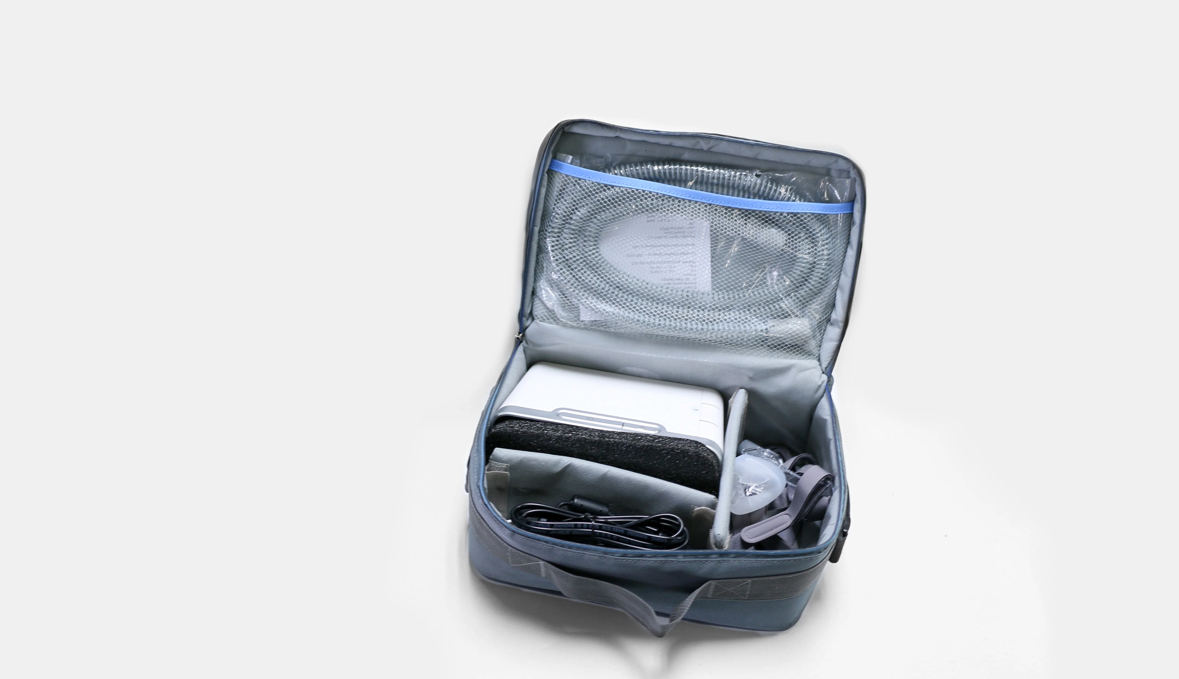 RESVENT iBreeze 25 Auto Bpap Cihazı Nemlendiricili+Maske