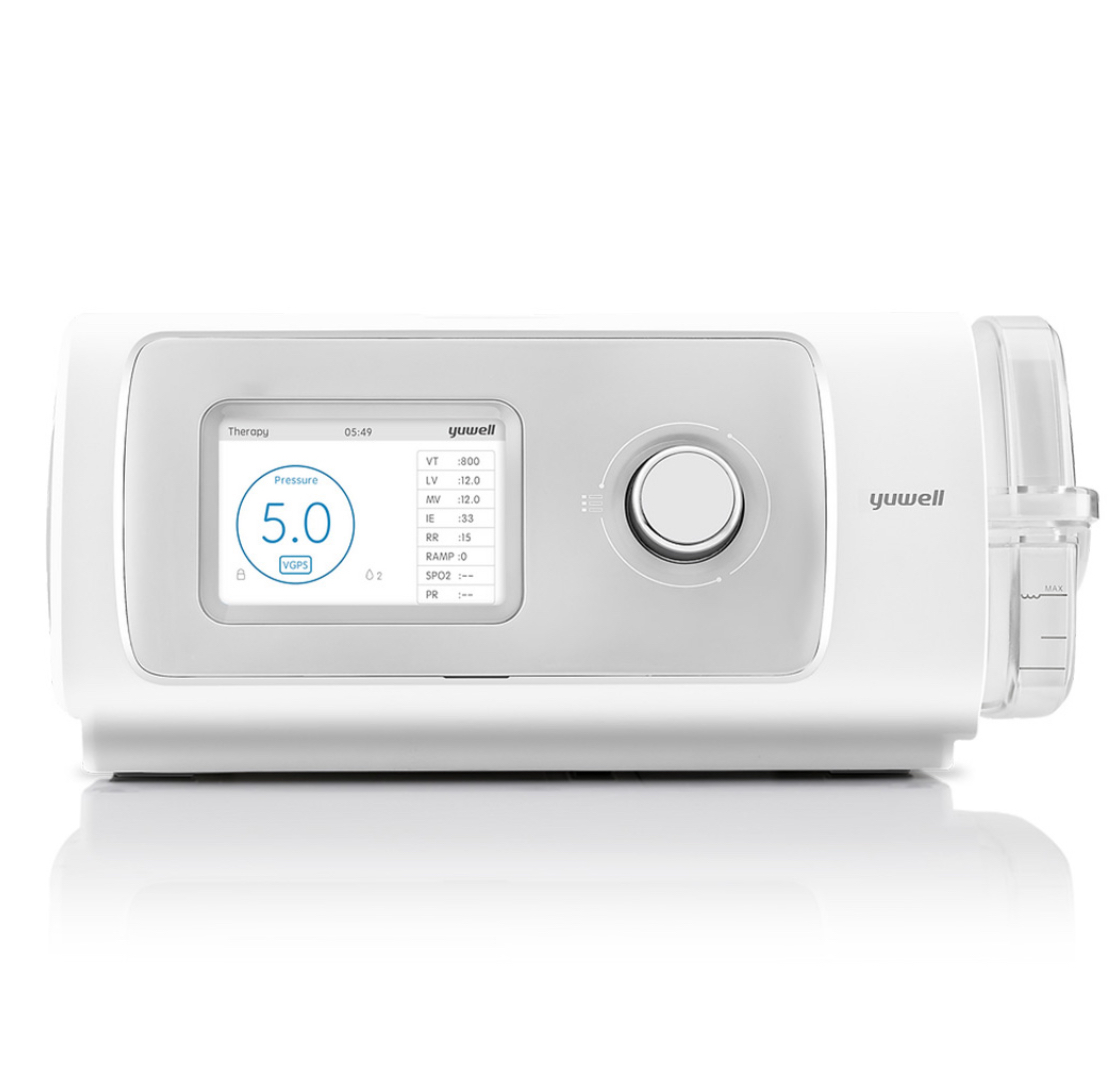 Yuwell YH-450 CPAP CİHAZI NEMLENDİRİCİLİ+MASKE