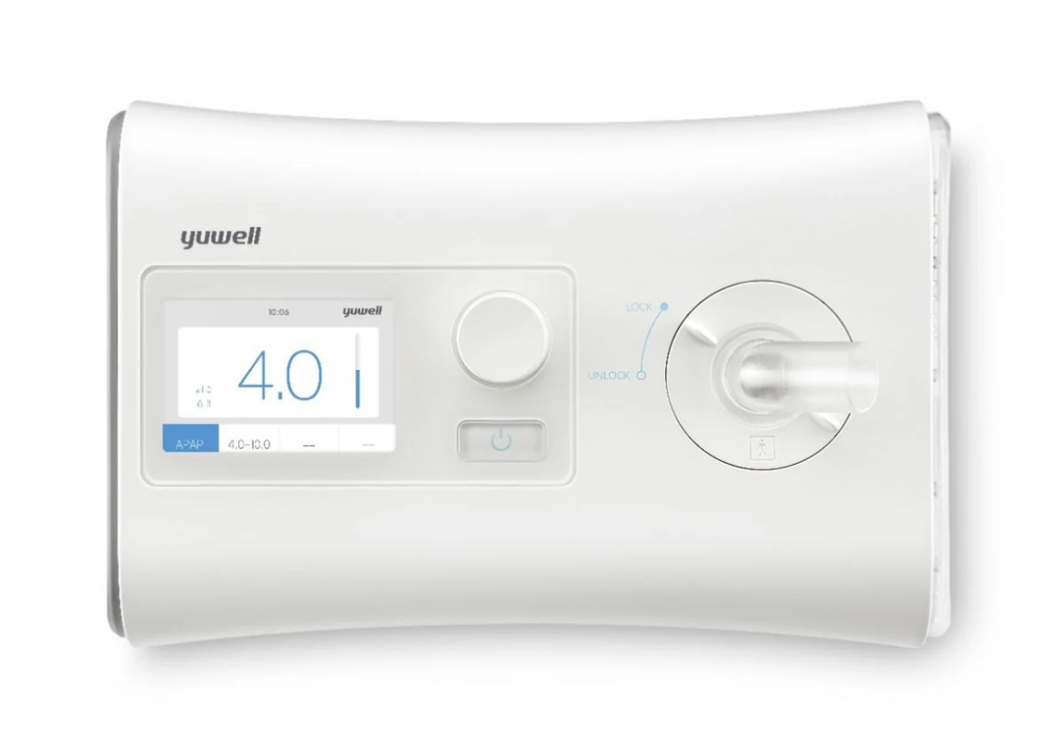 Yuwell YH-550 Auto CPAP Cihazı Nemlendiricili+Maske