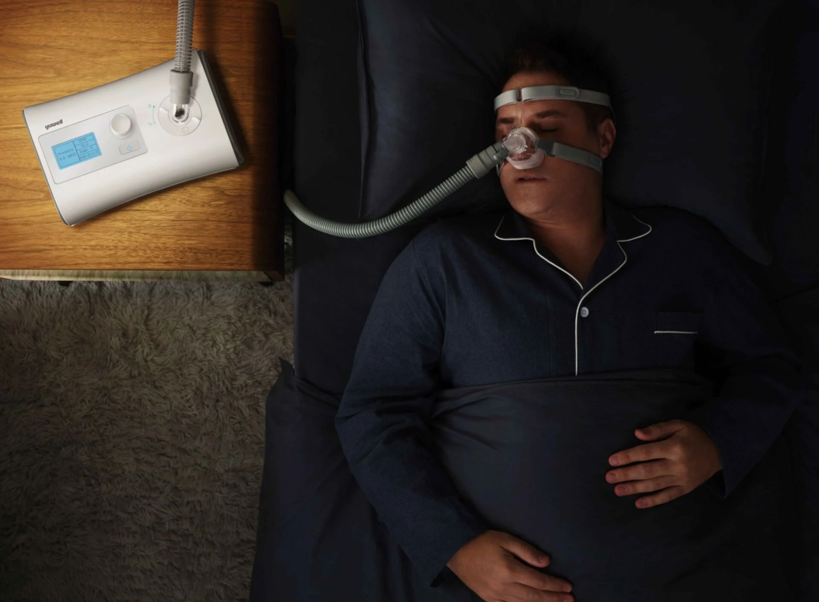 Yuwell YH-550 Auto CPAP Cihazı Nemlendiricili+Maske